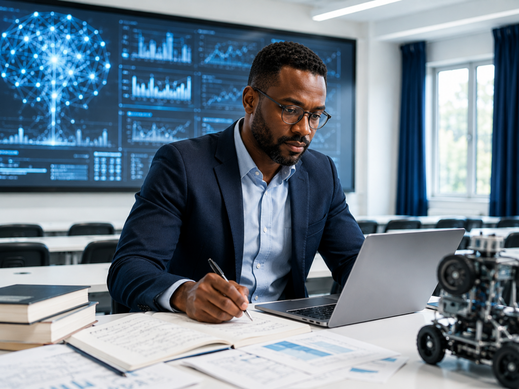 Doctorat en Sciences et Technologies du Numérique (DSTN)