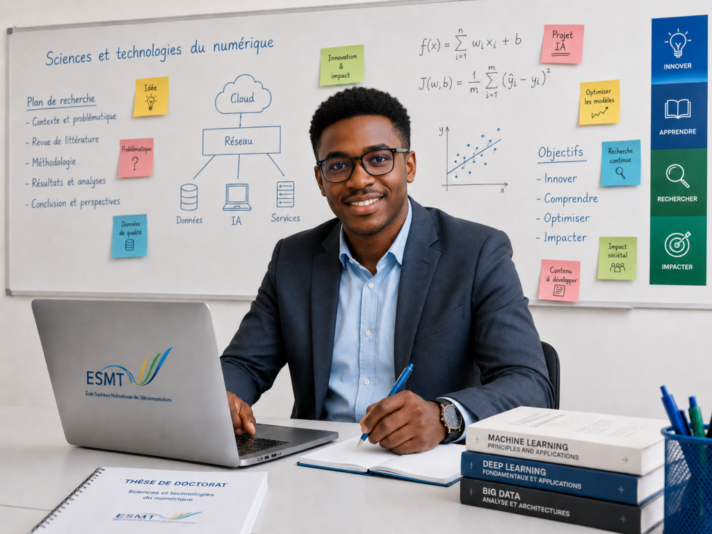 Master en Management des Projets Numériques (eMPNUM)