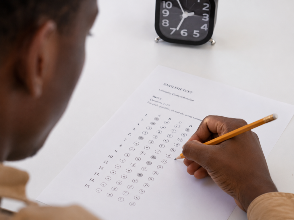 Examen Blanc TOEIC