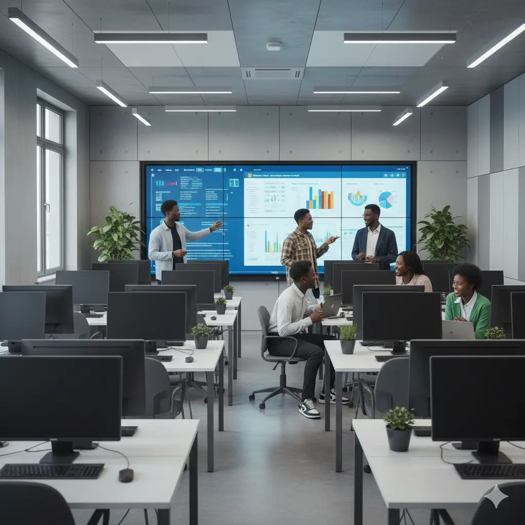 infrastructure pedagogiques esmt