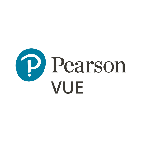 Logo pearson vue
