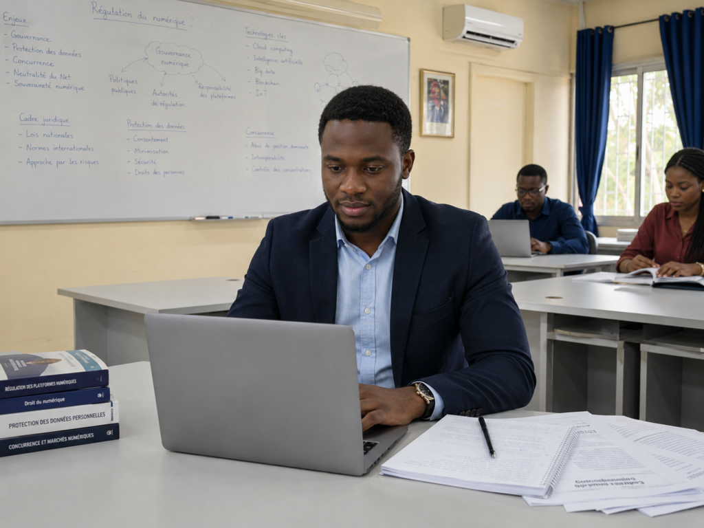 Master Professionnel 2 en Régulation du Numérique (MP – RN)